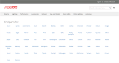 Desktop Screenshot of groundeffects.com